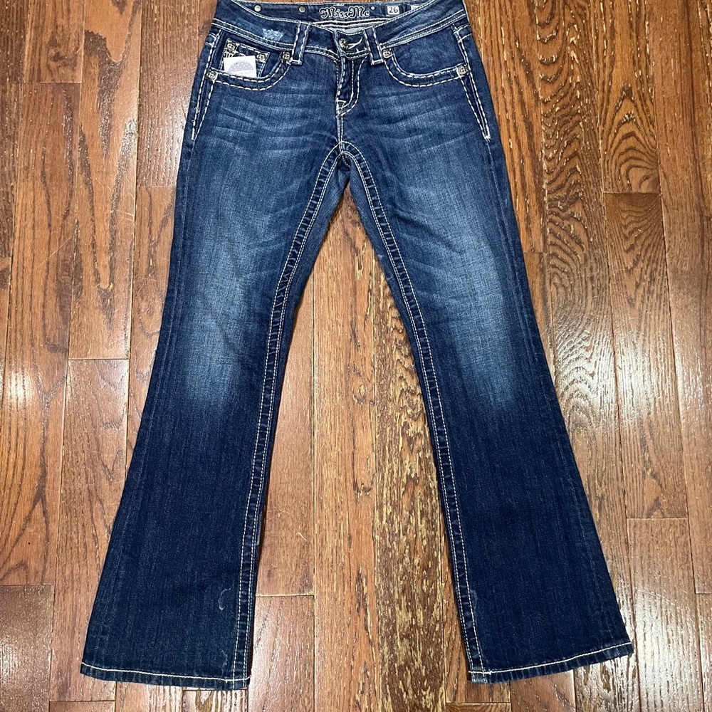 Miss Me Signature Blue Jeans